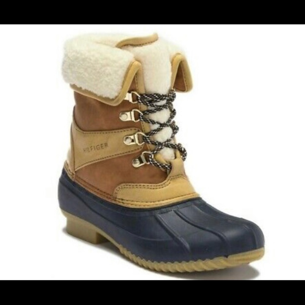 TOMMY HILFIGER: Winter Duck Boots